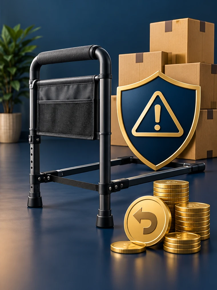 Agrish Expands Bed-Rail Recall to Additional Units of Three Models - original conceptual illustration