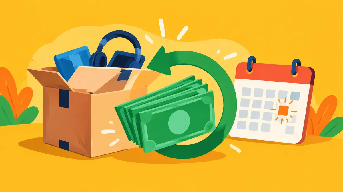 Amazon Prime Refunds Expand to $200; More Checks Start October 1 - original conceptual illustration