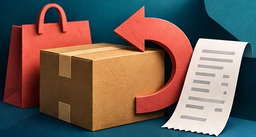 Amazon Returns Settlement Has Automatic and Claim-Required Groups - original conceptual illustration