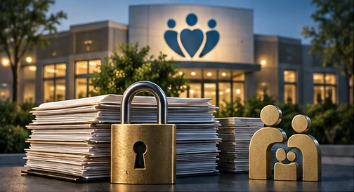 Anixter Center Breach Claims Offer $50 or Loss-and-Time Benefits - conceptual editorial illustration