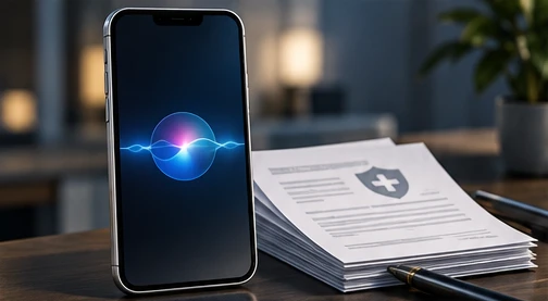Apple Siri Settlement Opens a Device-Specific Claim Through December 21 - original conceptual illustration