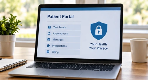 Boone Health Portal Settlement Has an October 9 Exit Deadline Before Cash Claims - conceptual editorial illustration