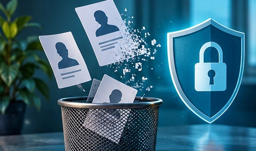 California Expands Data Deletion to Bought Information Starting January 1 - original conceptual illustration