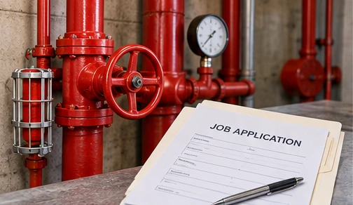 Cosco Fire Protection Applicants Have an October 23 Payment-Details Deadline - conceptual editorial illustration