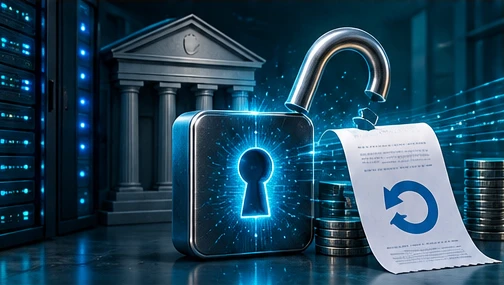 Finastra Breach Claims Offer Two Cash Routes, Not Both - original conceptual illustration