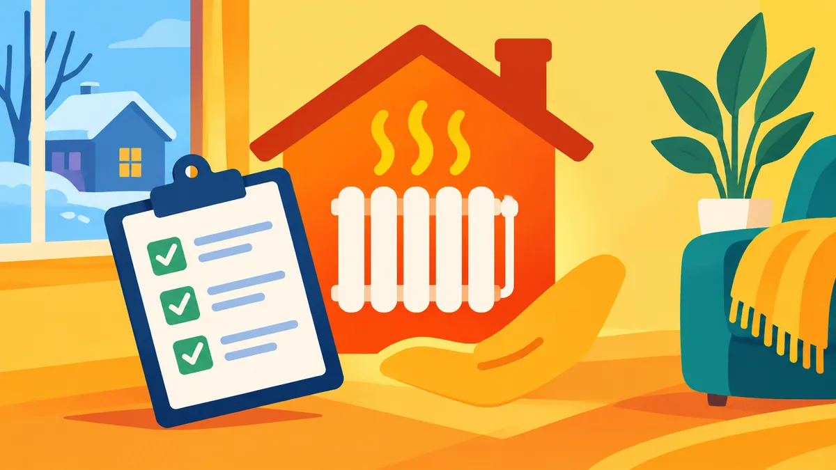 Illinois Opens Heating-Bill Help. Some Households Can Apply Before November - original conceptual illustration