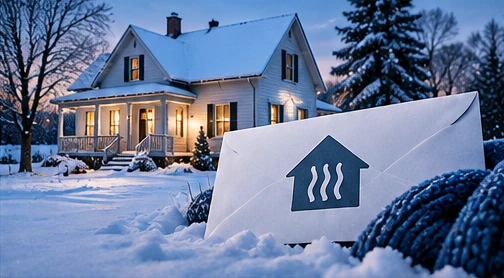 Iowa Heating Aid Opens First for Priority Households, With a 30-Day Stay Route - original conceptual illustration