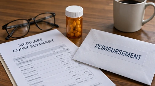 NYC Senior Care Notices Do Not All Include a Reimbursement Claim - conceptual editorial illustration