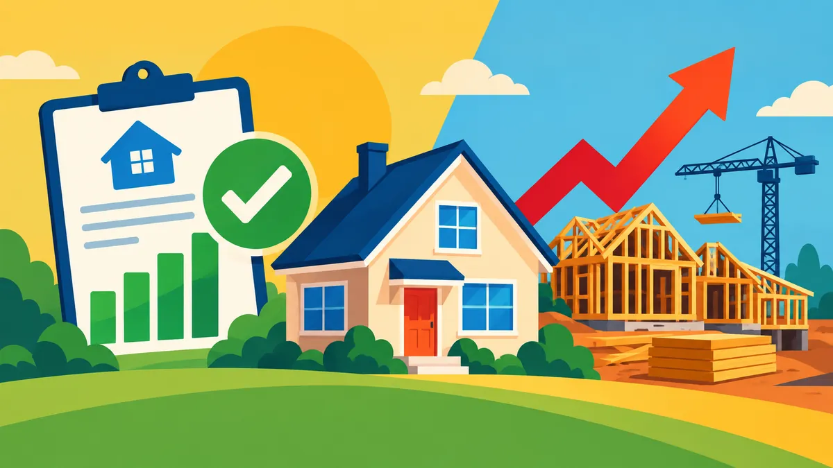 OCC: 97.7% of Tracked Mortgages Performed, but Foreclosure Starts Rose - original conceptual illustration