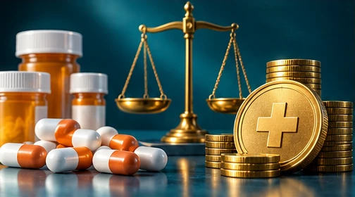 New Sandoz Drug-Price Deal Totals $400 Million Over Years, Not an Immediate Check - original conceptual illustration