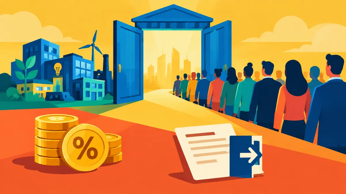 SEC Proposes Wider Private-Market Access. Fees and Exit Terms Still Matter - original conceptual illustration