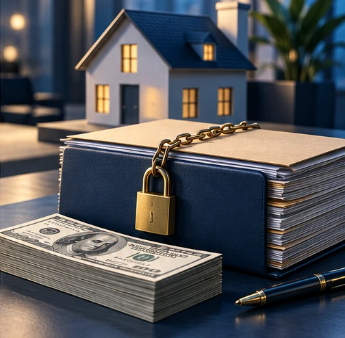 SitusAMC Data Claims Can Combine Flat Cash and Documented Losses - conceptual editorial illustration