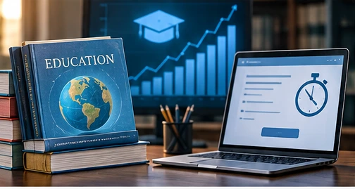 TAL Investor Claims Have an October 8 Online Deadline. Mailing Closed Earlier - conceptual editorial illustration