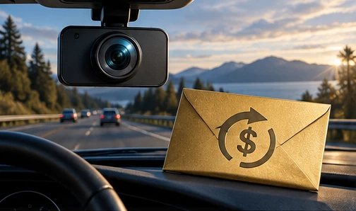 Thinkware Dashcam Claim Form Lists Five Models and a December 14 Deadline - original conceptual illustration
