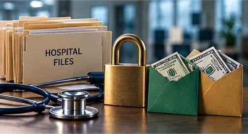 Tift and Southwell Data Claims Offer Loss Cash or an Estimated $75 - conceptual editorial illustration