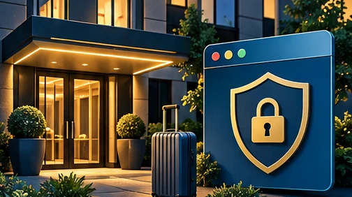 Venetian Website Settlement Has Two California Groups, Not Every Hotel Guest - original conceptual illustration