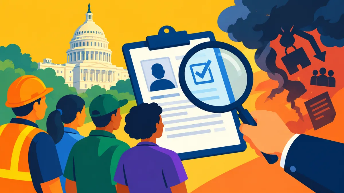 Washington Workers Must Hear About I-9 Inspections Before the Fallout - original conceptual illustration