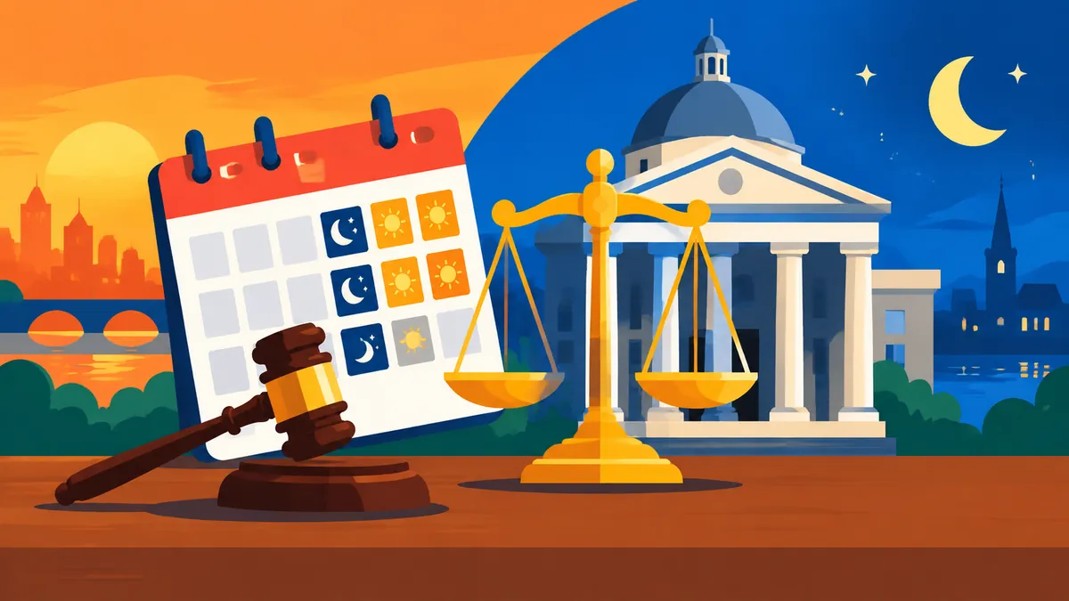 Worcester Adds Evening and Saturday Small Claims Sessions - original conceptual illustration