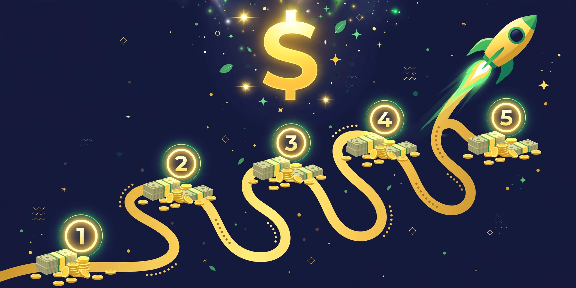 Follow the money roadmap